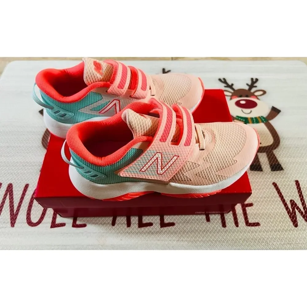NIB❤️New Balance GIRLS Athletic Running Sneaker shoes sz2